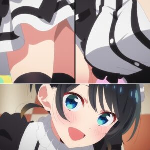 39【エロGIF】彼女、お借りしますエロシーンまとめ【一般アニメ】