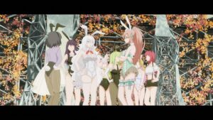 01【エロGIF】死亡遊戯で飯を食うエロシーンまとめ【一般アニメ】