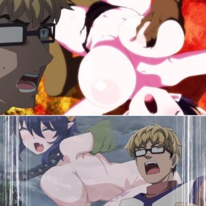 07【エロGIF】ダークサモナーとデキているエロシーンまとめ【一般アニメ】